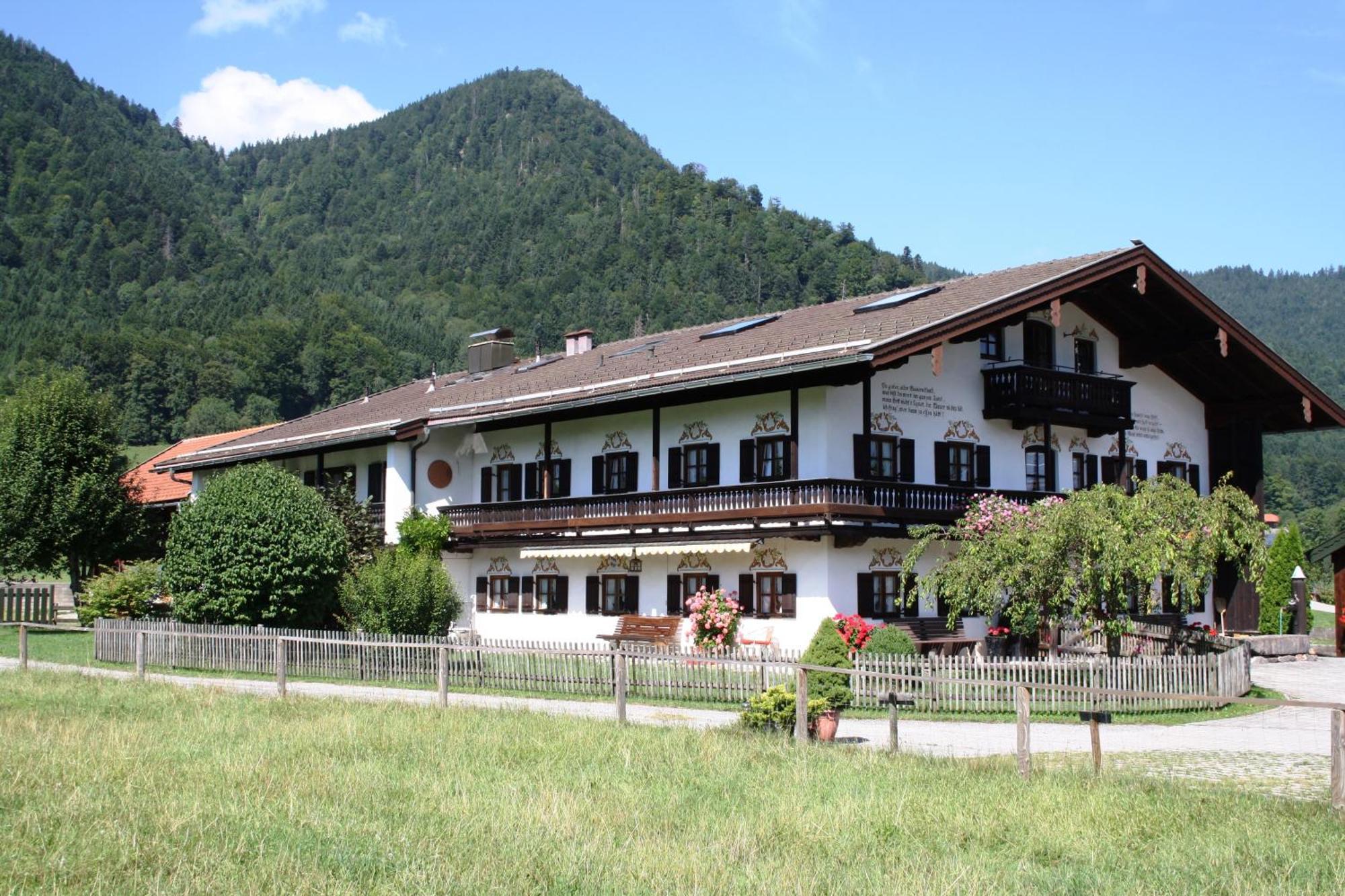 Beim Wiesenhansen Inkl. Chiemgaukarte Ruhpolding Bagian luar foto
